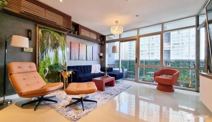 2BR Modern Condo in Prestigious Taguig, Metro Manila