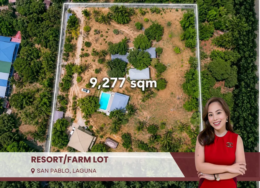 Luxe 5BR Condo with Expansive Lot in San Pablo, Laguna