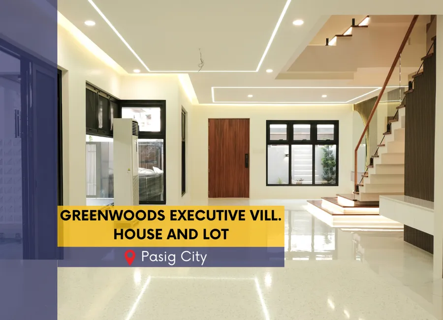 6-Bedroom House and Lot for Sale in Greenwoods, Pasig City