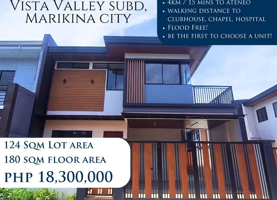 3BR Modern House with Marikina Prestige Location