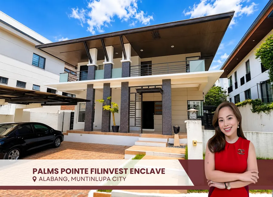 Luxe 4BR House with Smart Layout in Muntinlupa