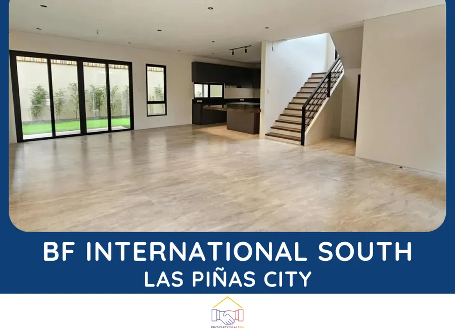 5-Bedroom House and Lot for Sale in BF International Village, Las Piñas