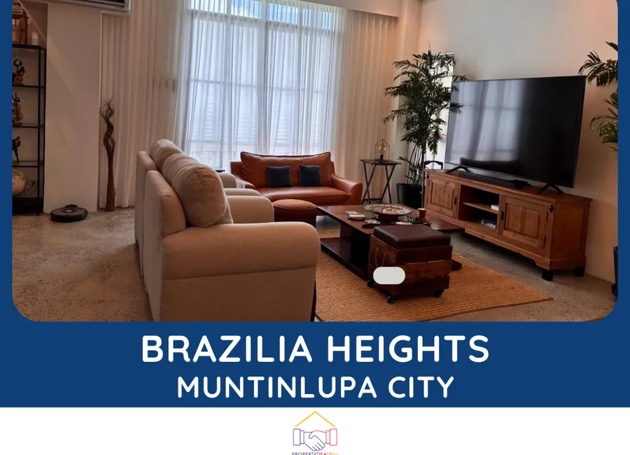 4-Bedroom House and Lot for Sale in Brazilia Heights, Muntinlupa
