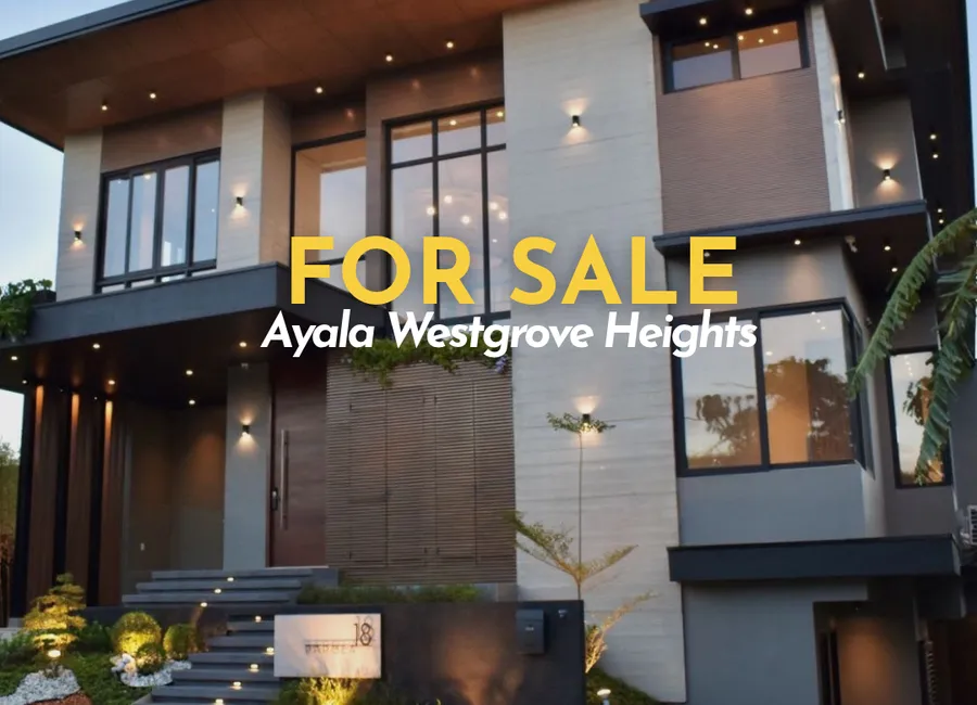 5-Bedroom House and Lot for Sale in Lumil, Cavite