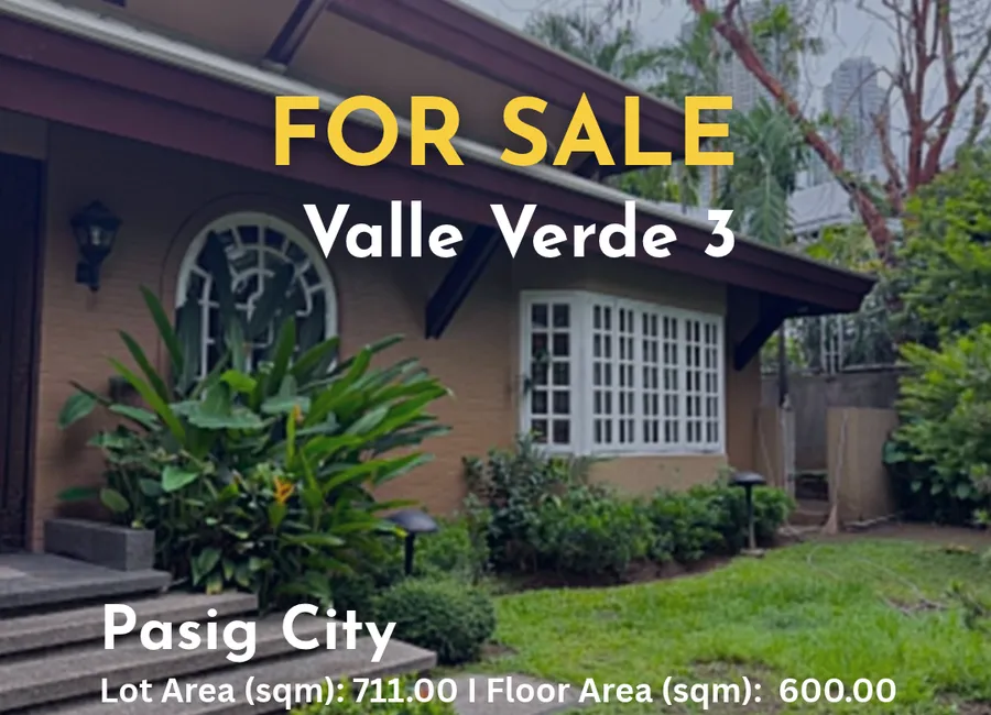 4-Bedroom House and Lot for Sale in San Nicolas, Pasig