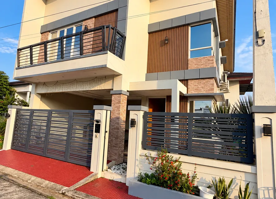 4-Bedroom Furnished House and Lot for Sale in Villa Emilia, Concepcion