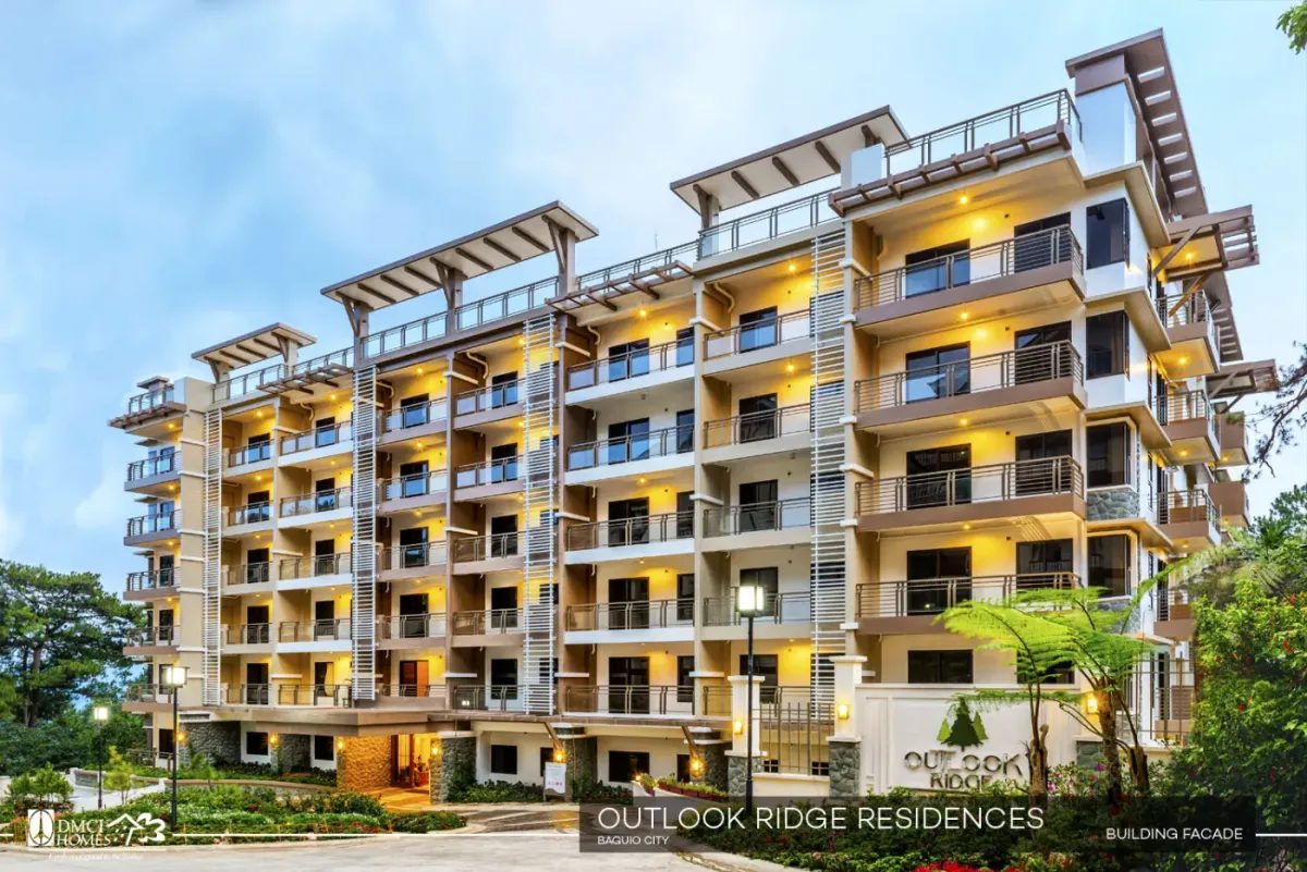 2BR Condo with Cool Mountain Living in Baguio City