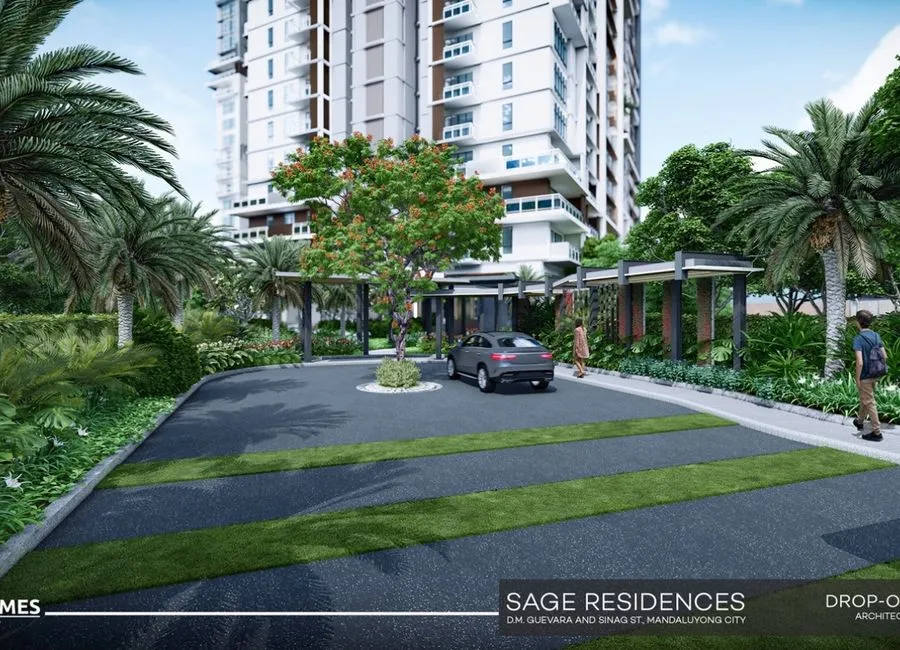 1-Bedroom Condo for Sale in Sage Residences, Mandaluyong
