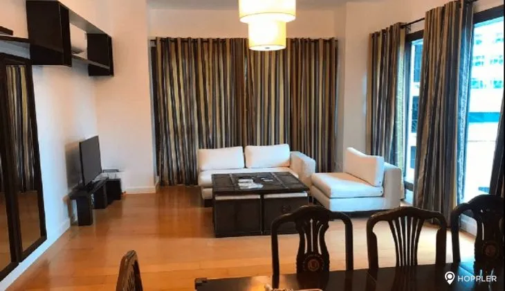 Fully Furnished 2BR Condo in Prime Makati