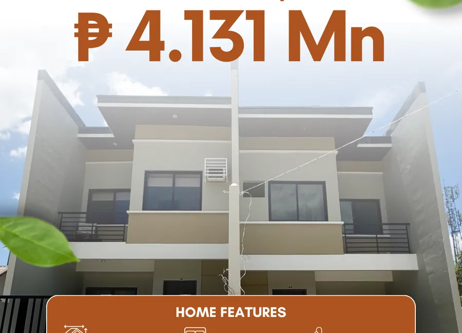 2BR Townhouse Near Antipolo Town Center, Rizal