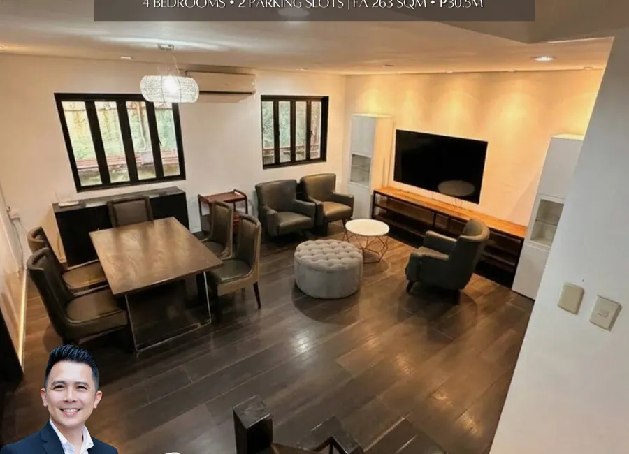 4BR Luxury Townhouse, Prime Quezon City Location