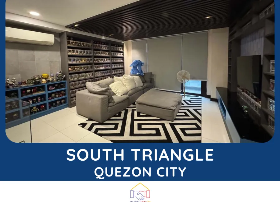 4-Bedroom Townhouse for Sale in South Triangle, Quezon City